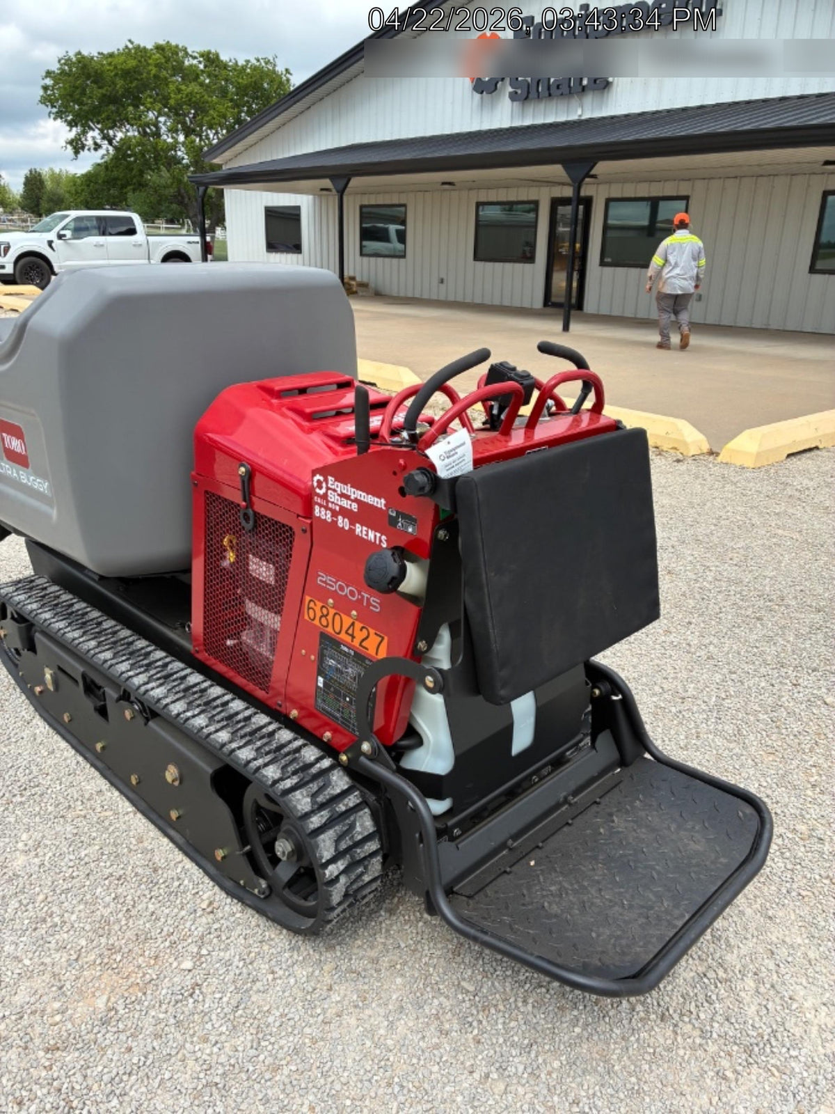 2026 TORO MBTX 2500-TS