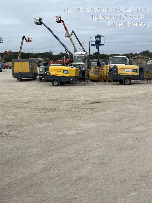 2023 ATLAS COPCO XAS 400-200 PACE PFF