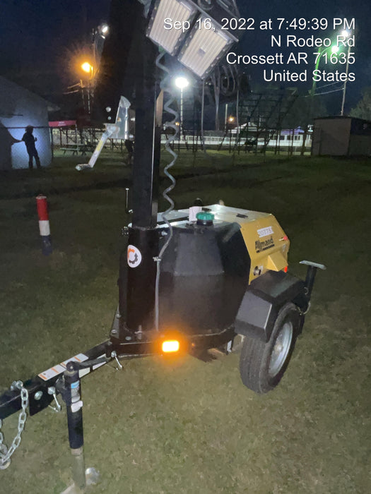 2022 Allmand NLV3GR LED Light Tower