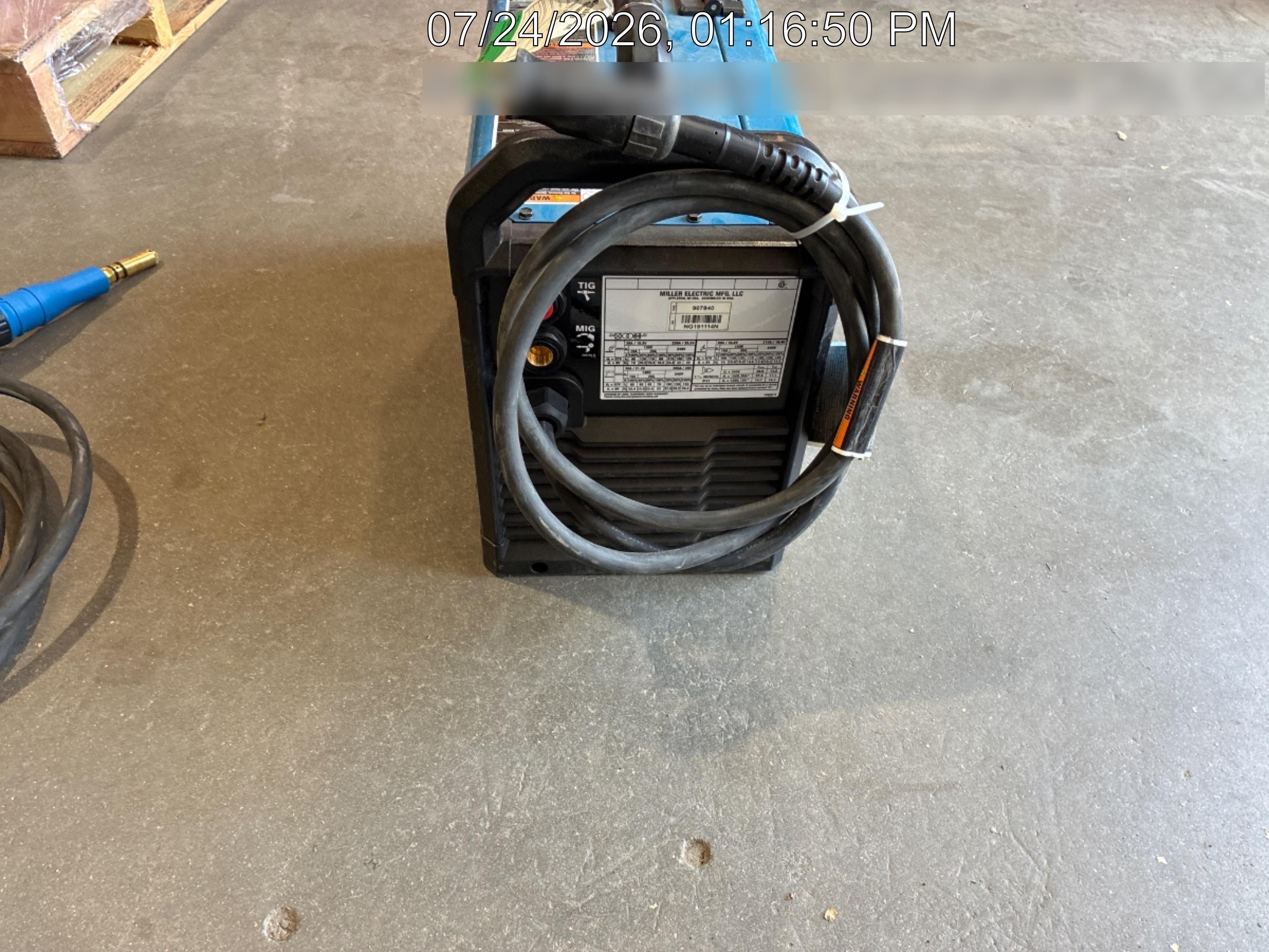 2026 MILLER ELECTRIC Multimatic 215