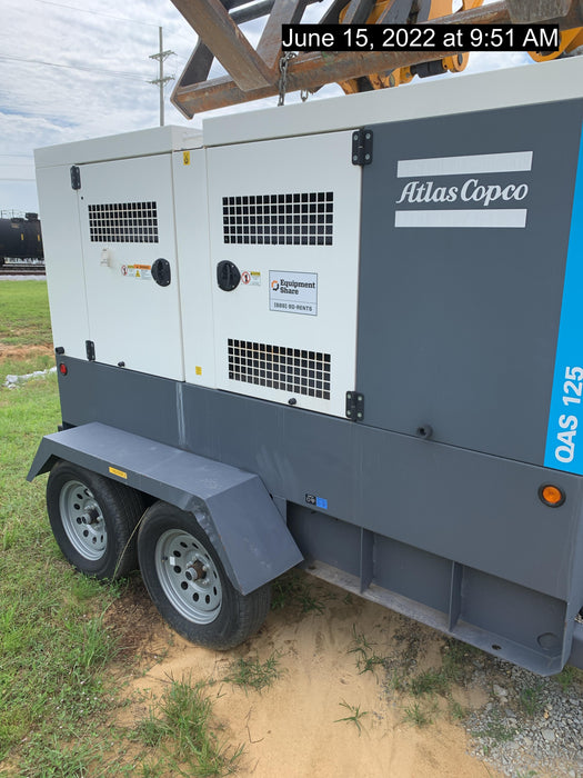 2020 ATLAS COPCO QAS 125