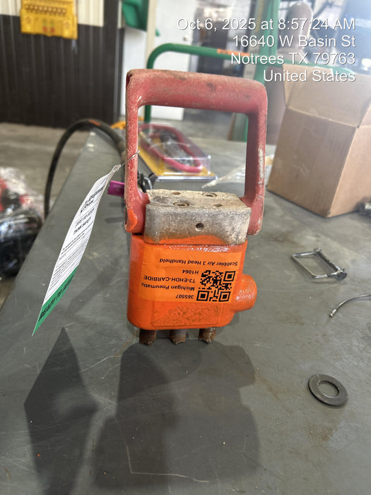 2023 MICHIGAN PNEUMATIC T3-EHDH-CARBIDE