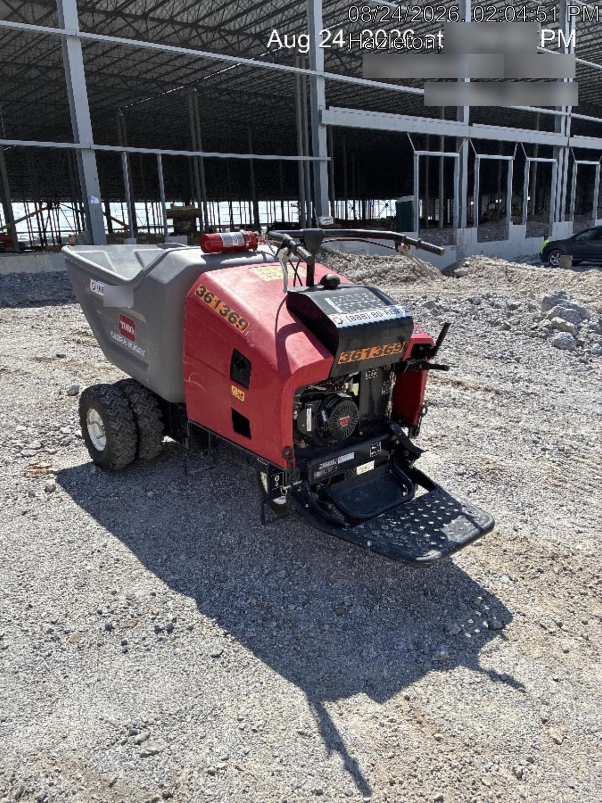 2023 TORO MB-1600