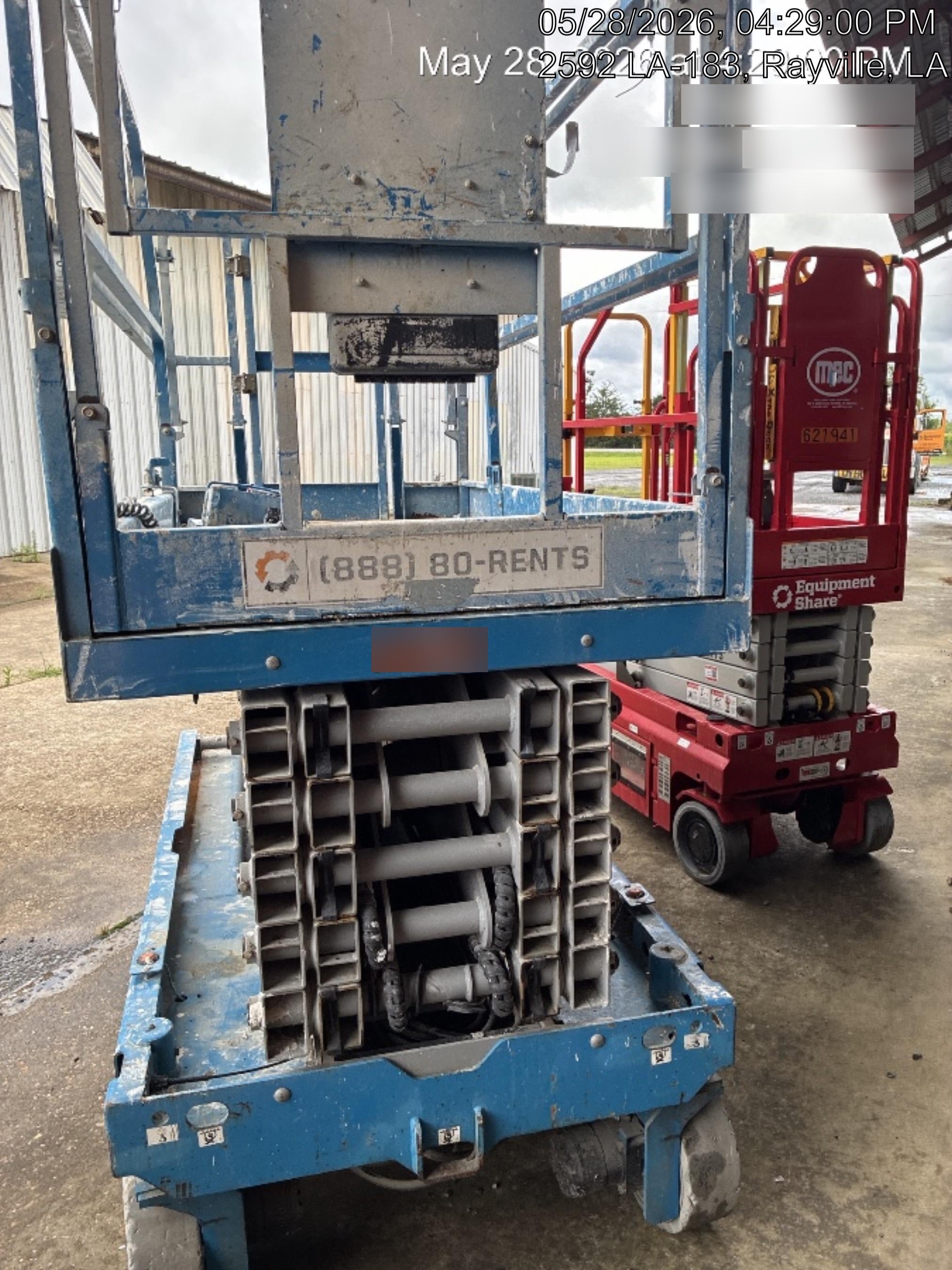 2018 GENIE GS-4047