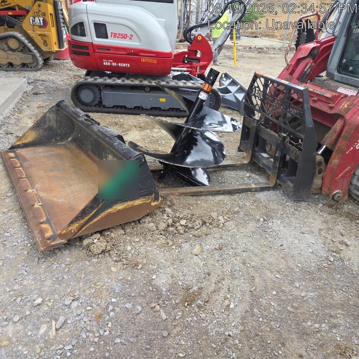 2025 PALADIN 104102 - Paladin 36" Dirt Auger Bit