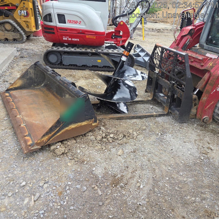2025 PALADIN 104102 - Paladin 36" Dirt Auger Bit