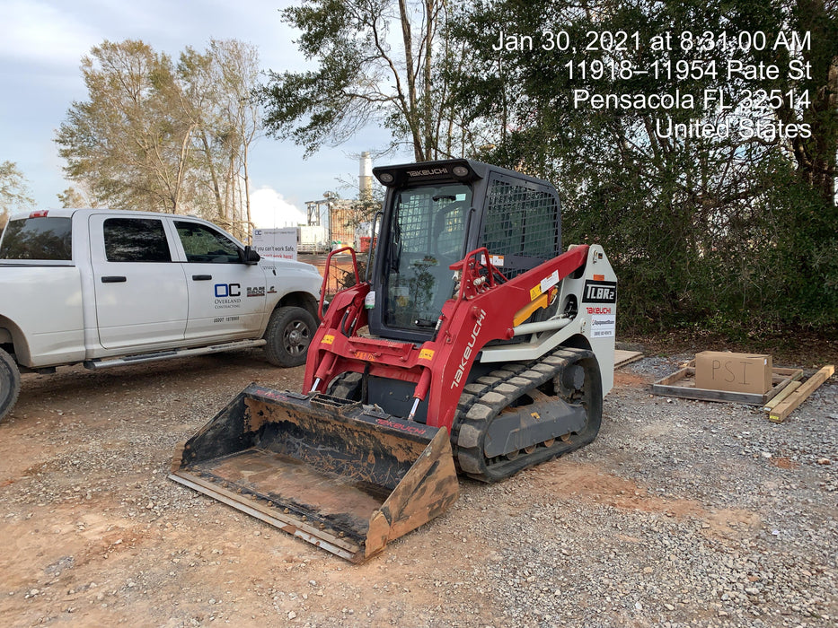 2020 Takeuchi TL8R2-CR Cab/Heat/Air, Hydraulic QC