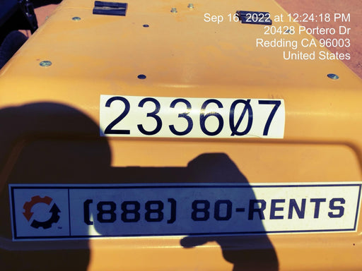 2022 Allmand NLV3GR (4) LED Light Fixture 350W, 23' Vertical Mast, 3kW Prime, Towable, Deep Sea L401, Leveling Jacks, Yanmar T4F 5.8hp