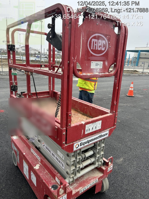 2020 MEC 1330SE Solid NM Tires, Steel Swing out Doors, LCS, Beacon, 900W Inverter