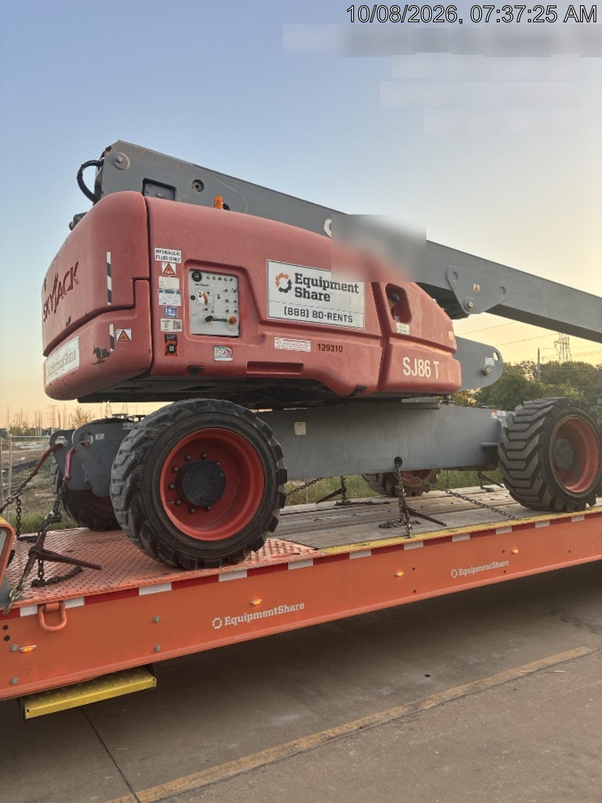 2021 SKYJACK SJ86T