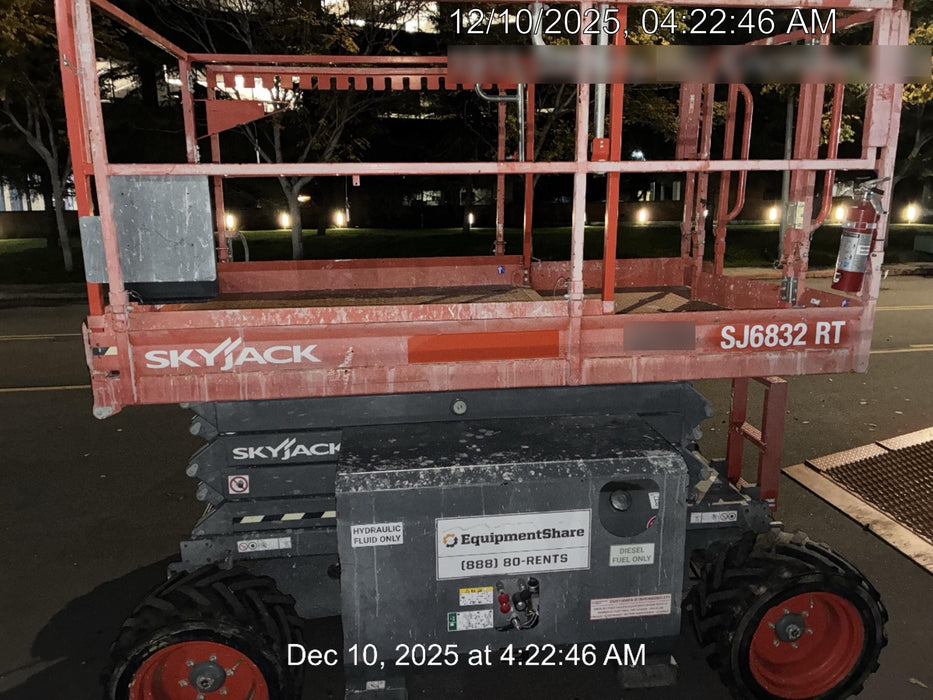 2019 SKYJACK SJ6832 RT