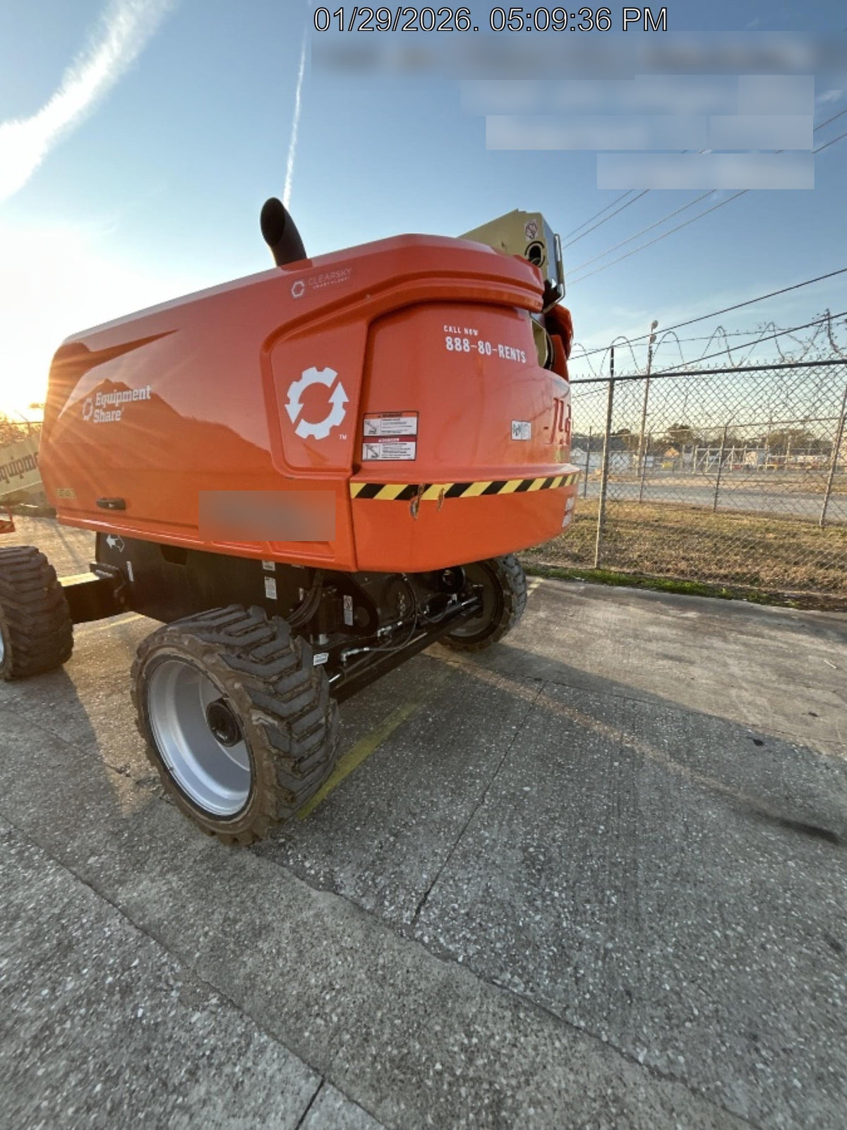 2025 JLG 660SJ