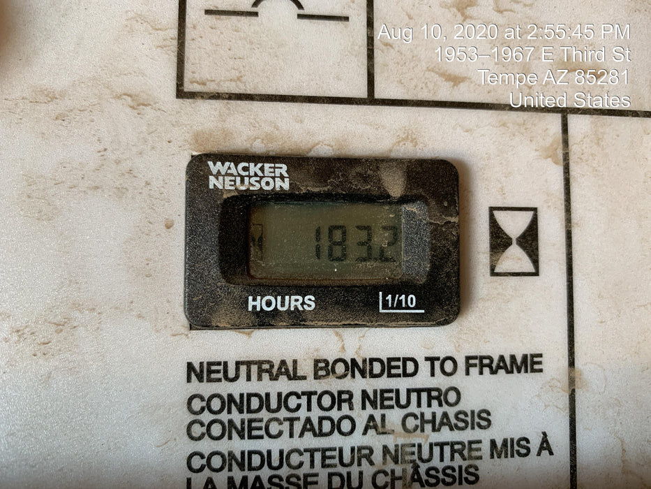 Wacker Neuson LTV6K LED Lighting 300W- Vertical Mast