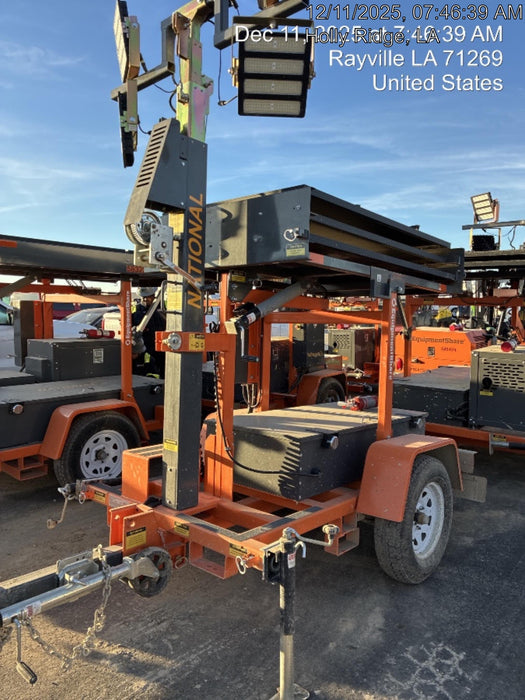 2025 NATIONAL SIGNAL Sunray LTS-160N