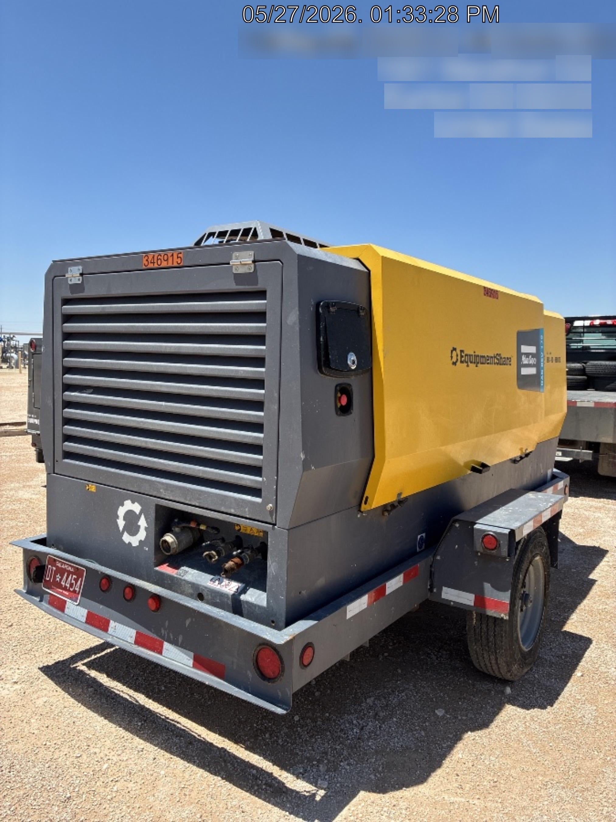 2023 ATLAS COPCO XAS 850