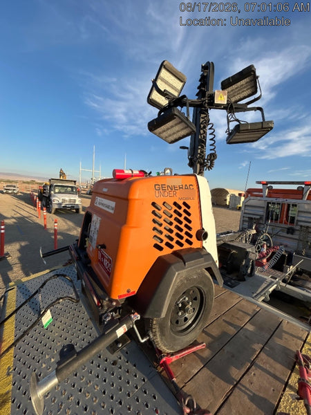 2023 Generac MLT2 Diesel, Flex Switch 120V Input, Powerzone Controller, (4) 320W LED Lights, 4kW Generator, 39.9 Gal Fuel Tank, 2" Ball, T3