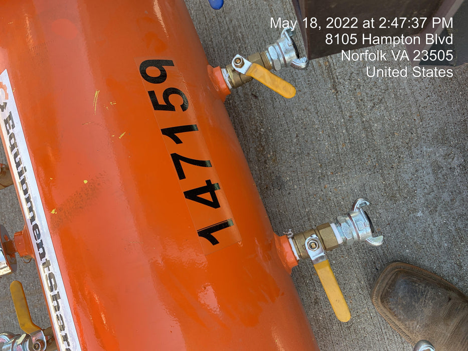 2021 MICHIGAN PNEUMATIC HV-15G-8P-ES