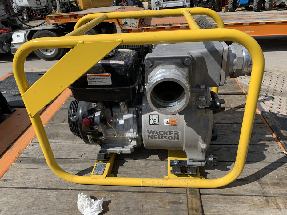 2018 WACKER NEUSON PT4A