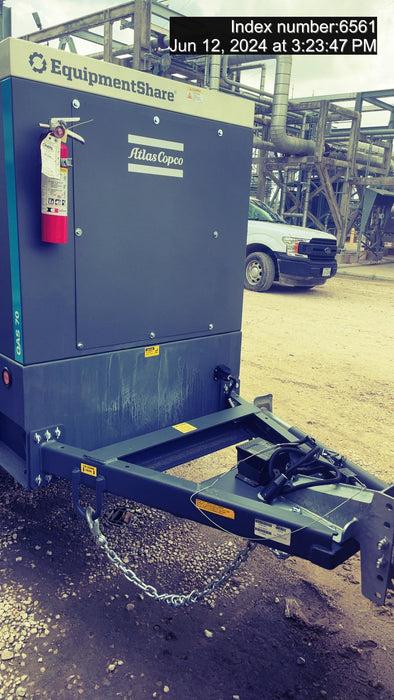 2023 ATLAS COPCO QAS 70