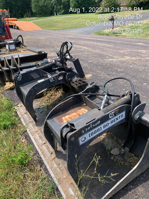 2020 PALADIN 76" Scrap Grapple Bucket - Paladin