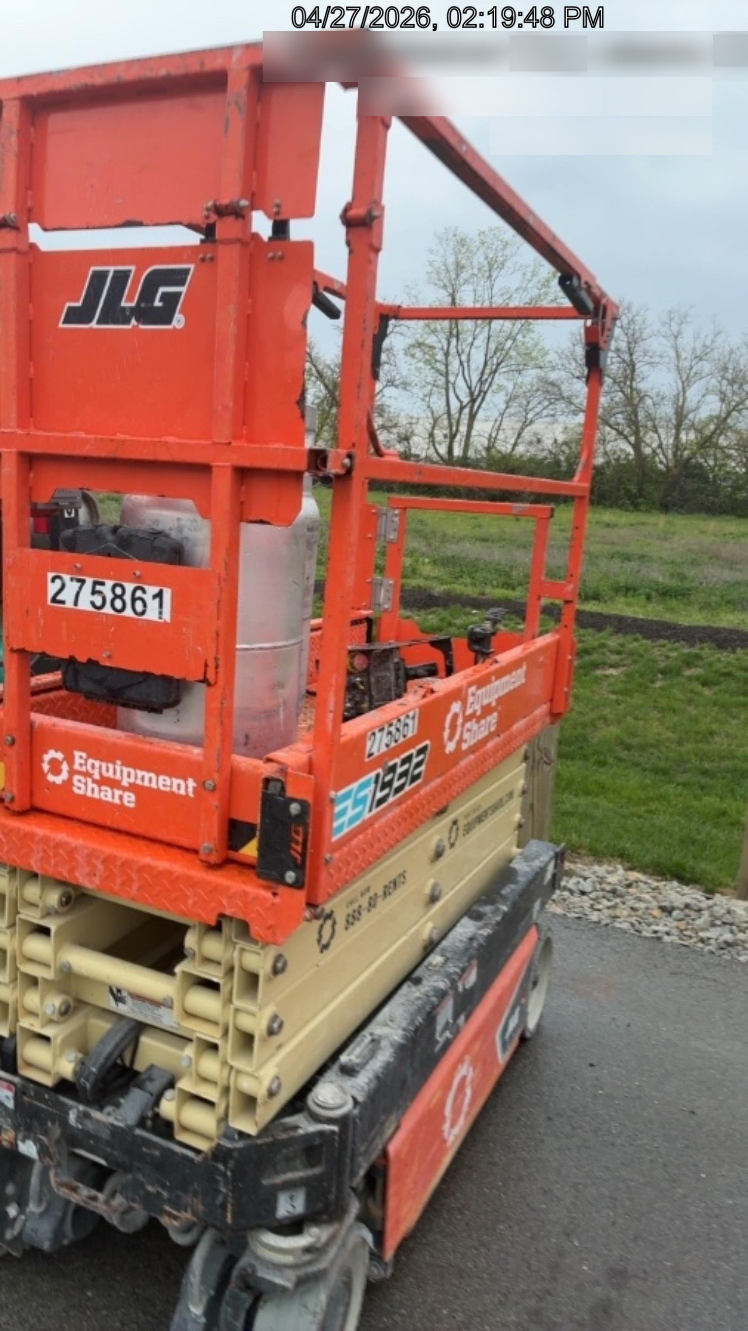 2022 JLG ES1932