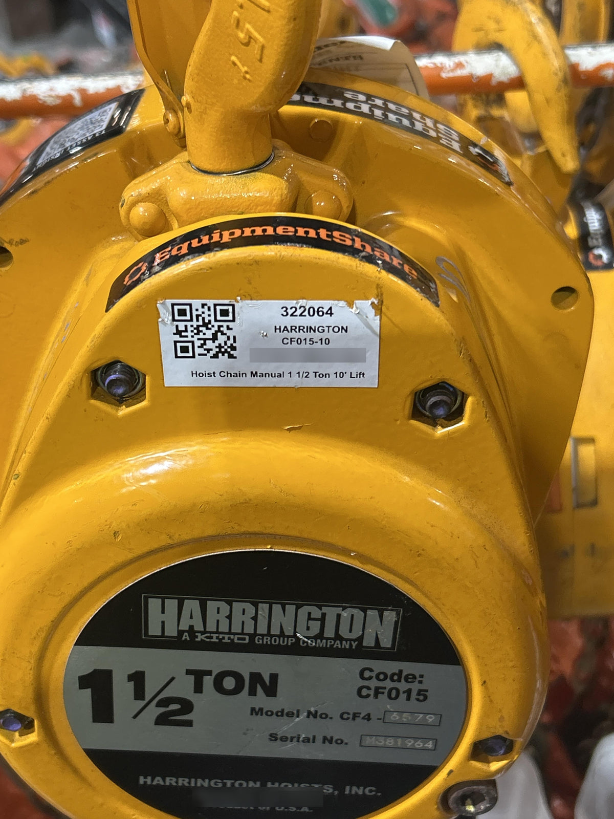 2023 HARRINGTON CF015-10