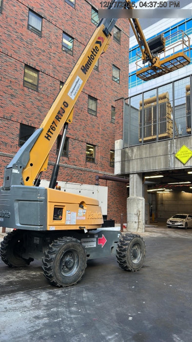 2020 HAULOTTE HT67 RTJ O