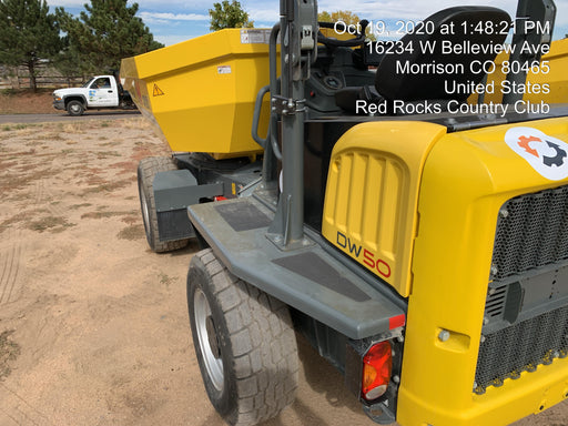 2020 WACKER NEUSON DW50