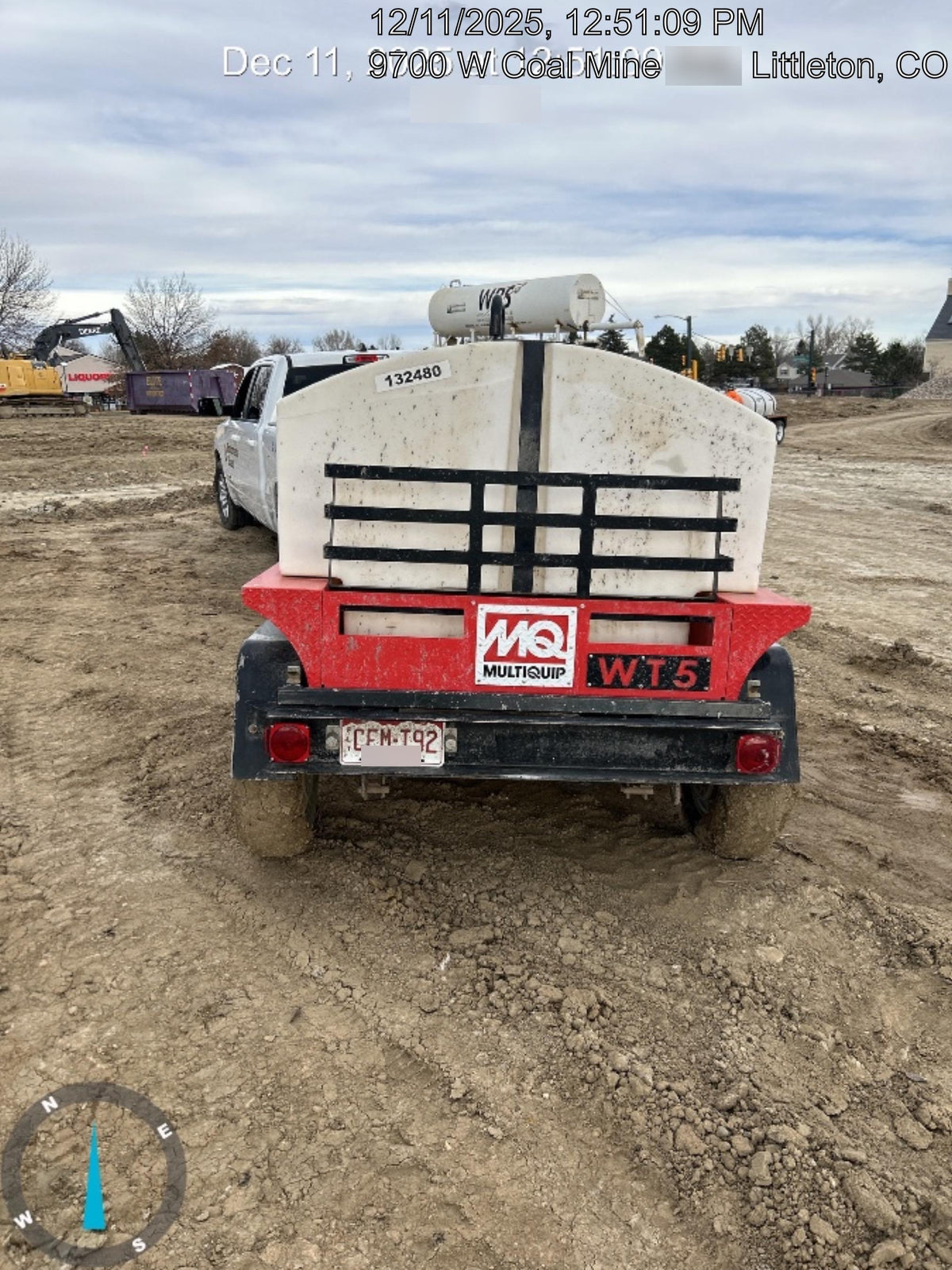 2021 MULTIQUIP WT5C