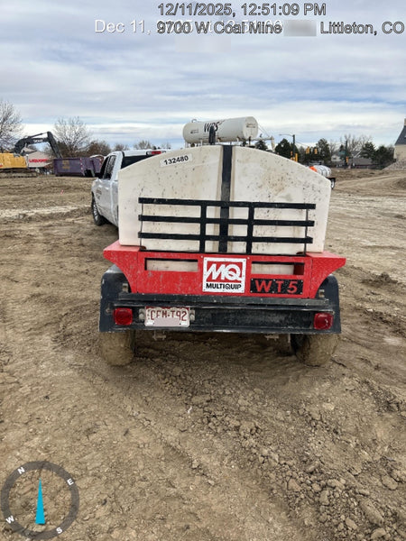 2021 MULTIQUIP WT5C