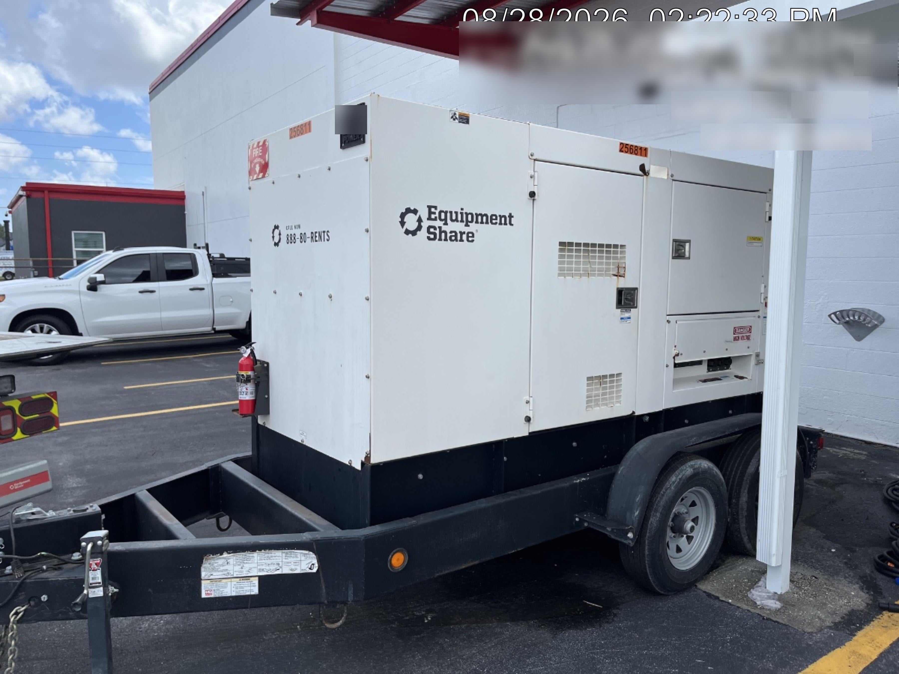 2022 MULTIQUIP DCA125