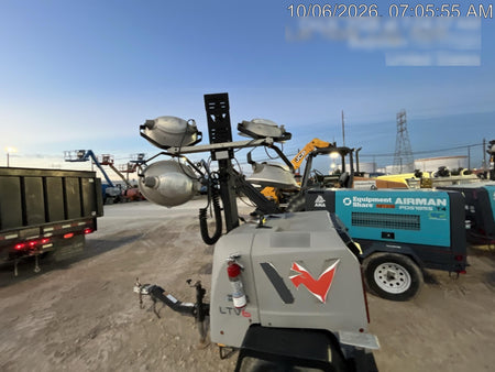 2018 Wacker Neuson LTV6L-MH Wacker Neuson LTV6L Mobile Light Tower w/Fuel Level Sensor Installed