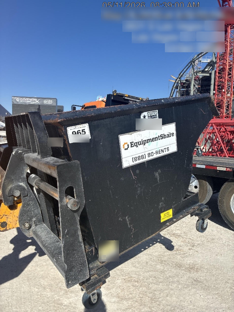 2020 STAR INDUSTRIES M-1820 - Self-Dump Hopper