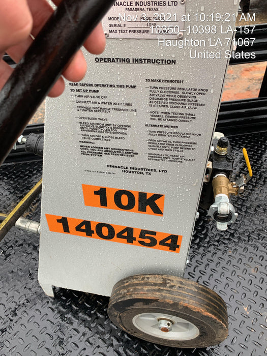 2021 PINNACLE PDQC-10000