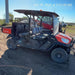 2020 Kubota RTV-X1140WL-A 4WD, LED Strobe, Windshield Acrylic Clear, Plastic Canopy, Wire Harness Kit, Backup Alarm, Bed Liner
