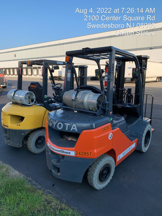 2022 TOYOTA 50-8FGU25