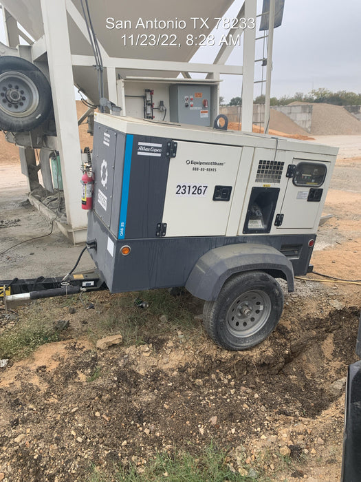 2022 ATLAS COPCO QAS25 CWK