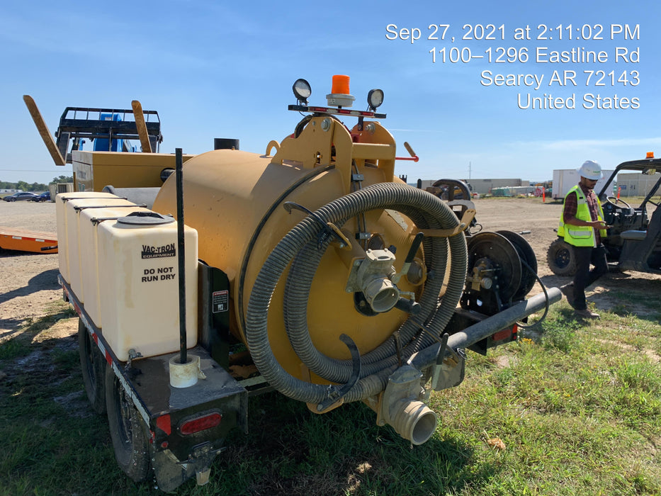 2021 VAC-TRON LP573XDT