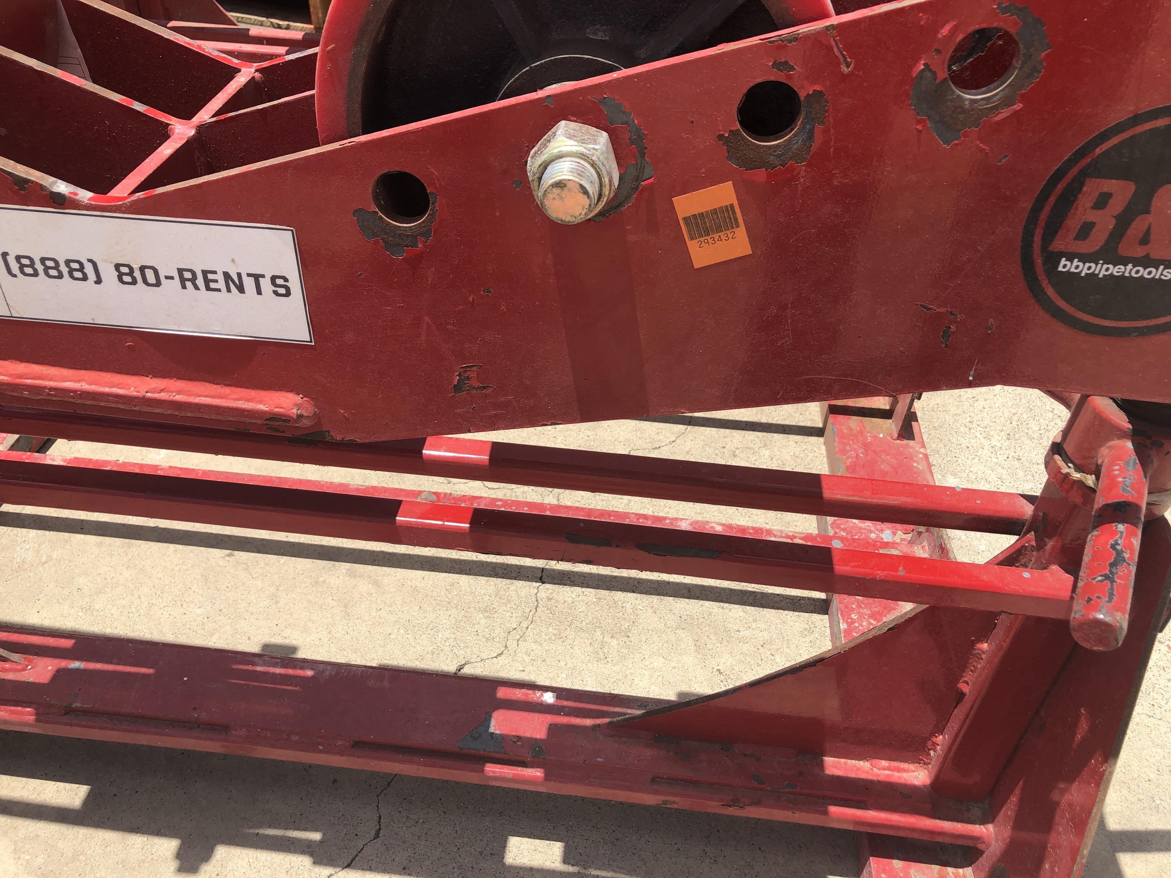 2023 B&B PIPE PN 3808