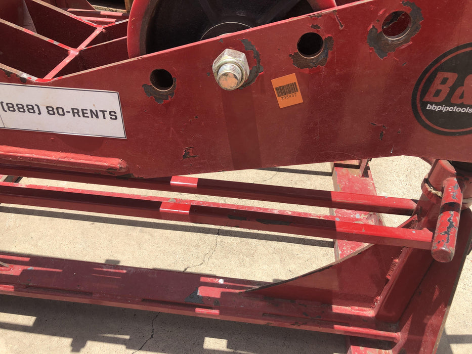 2023 B&B PIPE PN 3808