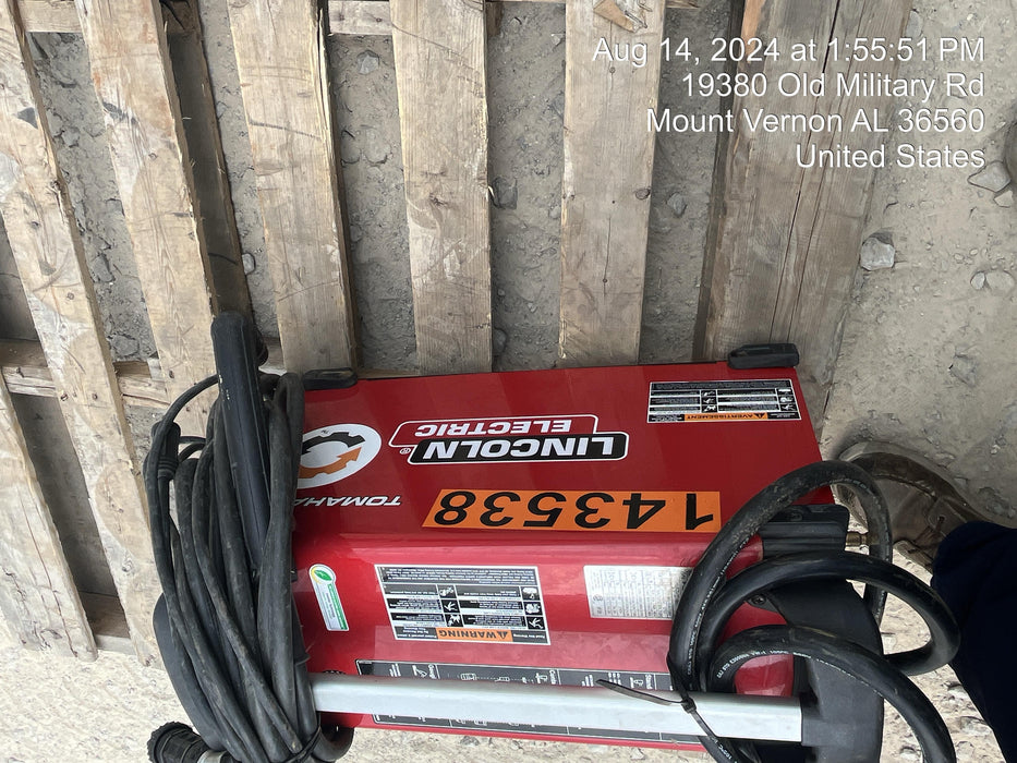 2021 LINCOLN ELECTRIC TOMAHAWK 1000