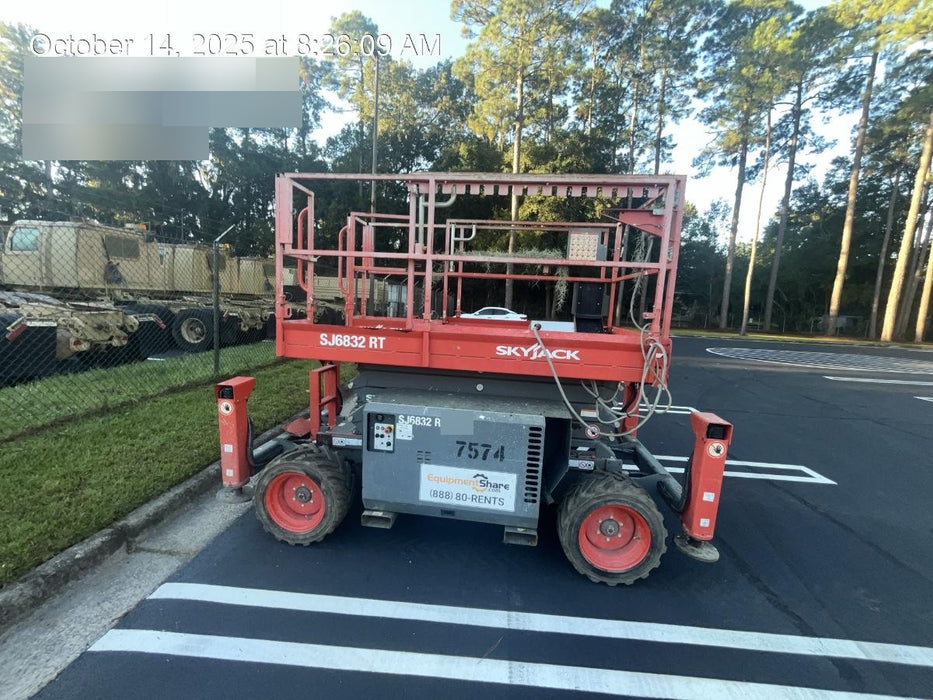 2018 SKYJACK SJ6832 RT