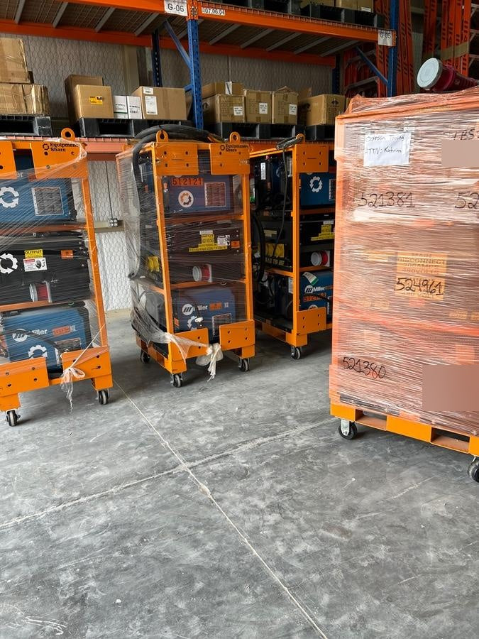 2025 MILLER ELECTRIC XMT 400