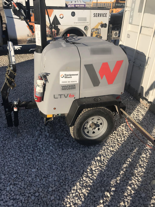 2019 Wacker Neuson LTV6K-LED LED Light Towers