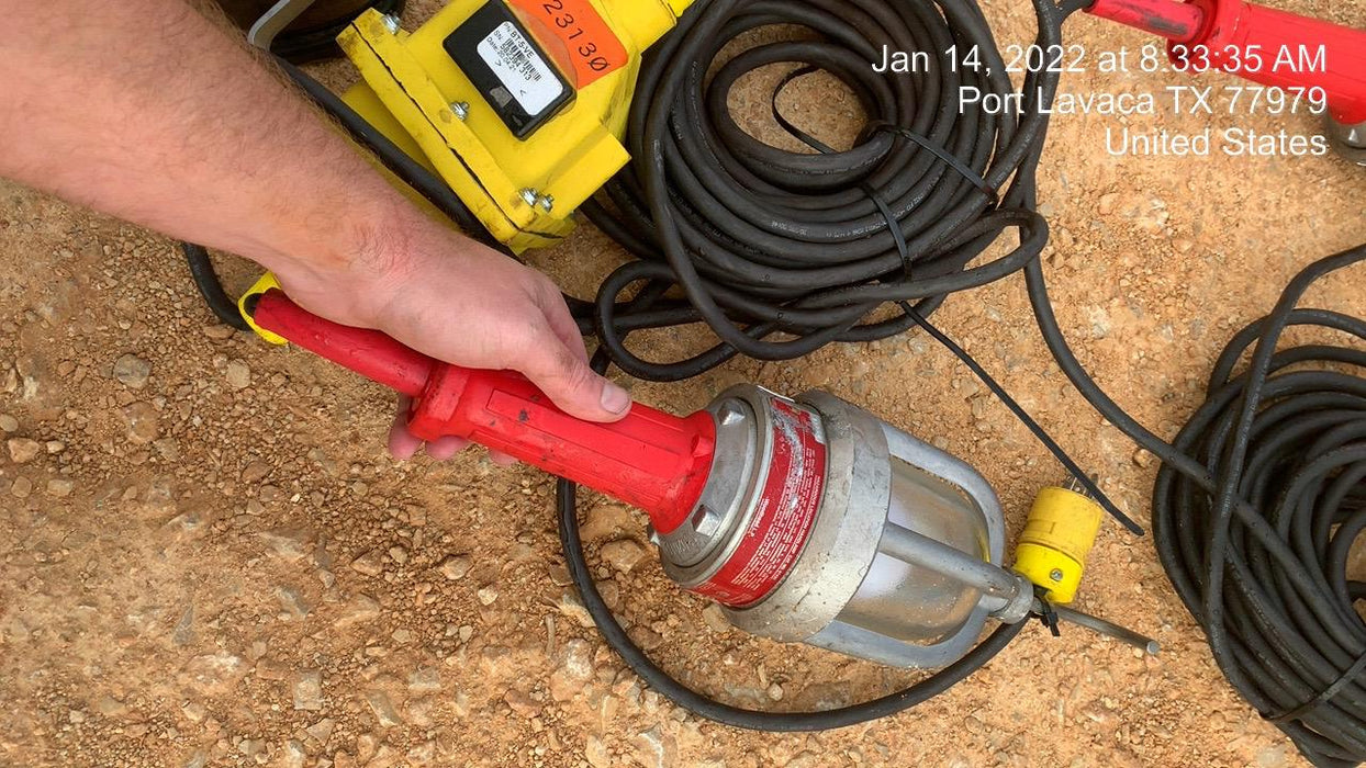 2021 WORKSITE LIGHTING DWXPLEDIL50-12V