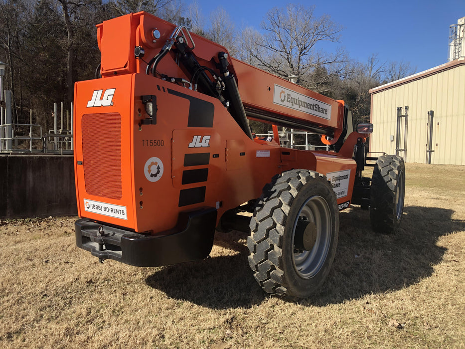 2020 Skytrak 8042 74 Hp, FF Tires, Work Lights, Beacon, Aux Hydraulics, Back up Alarm, Lifting Eye, ES Decals