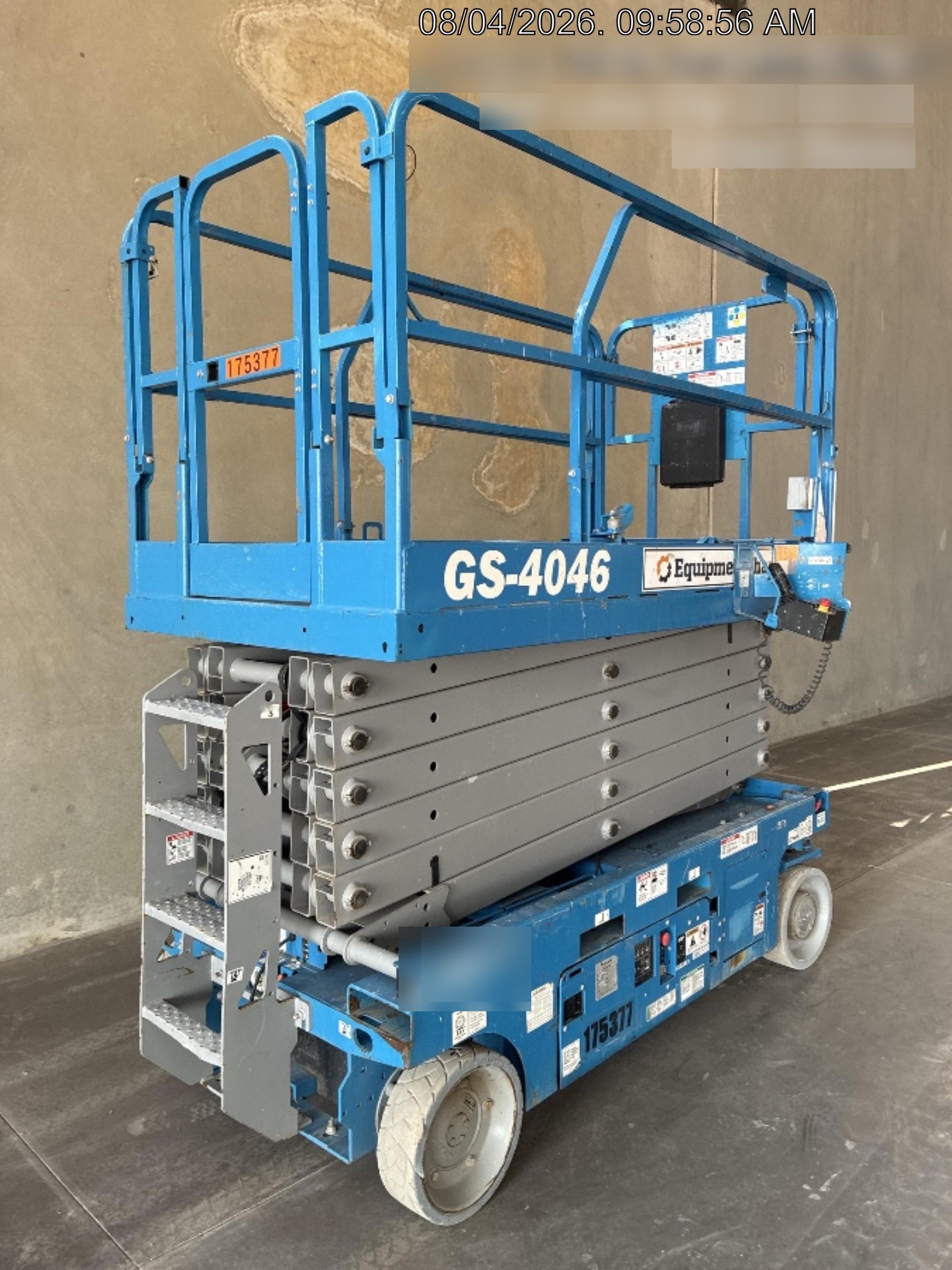 2021 GENIE GS-4046 E Drive