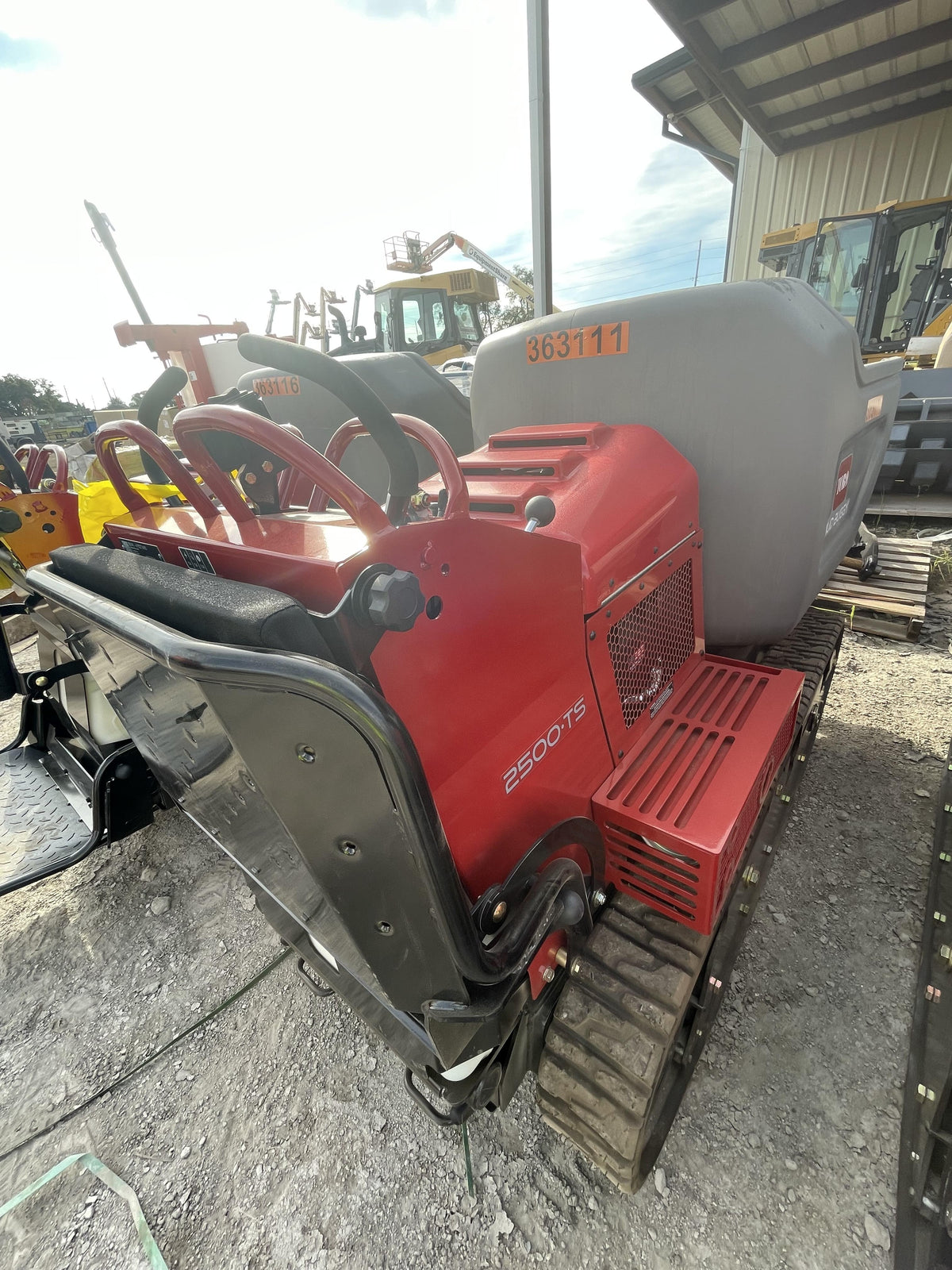 2023 TORO MBTX 2500-TS