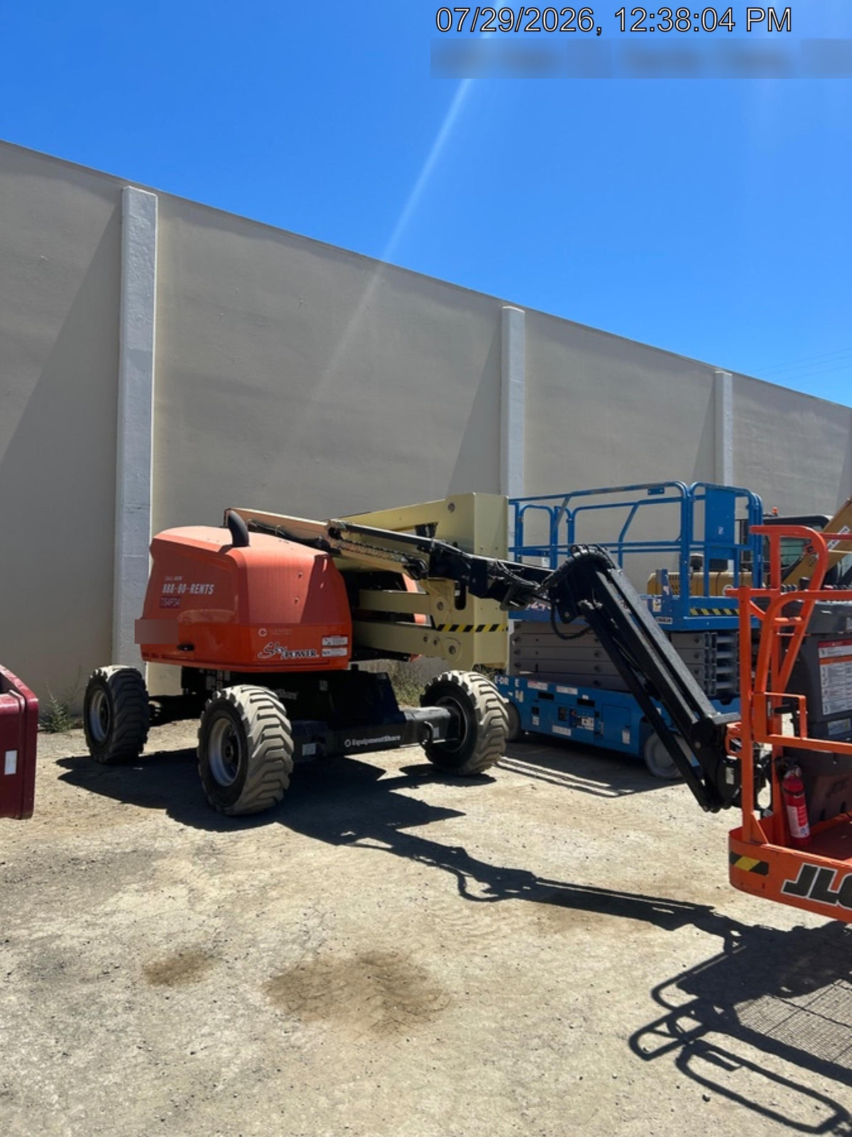 2025 JLG 450AJ