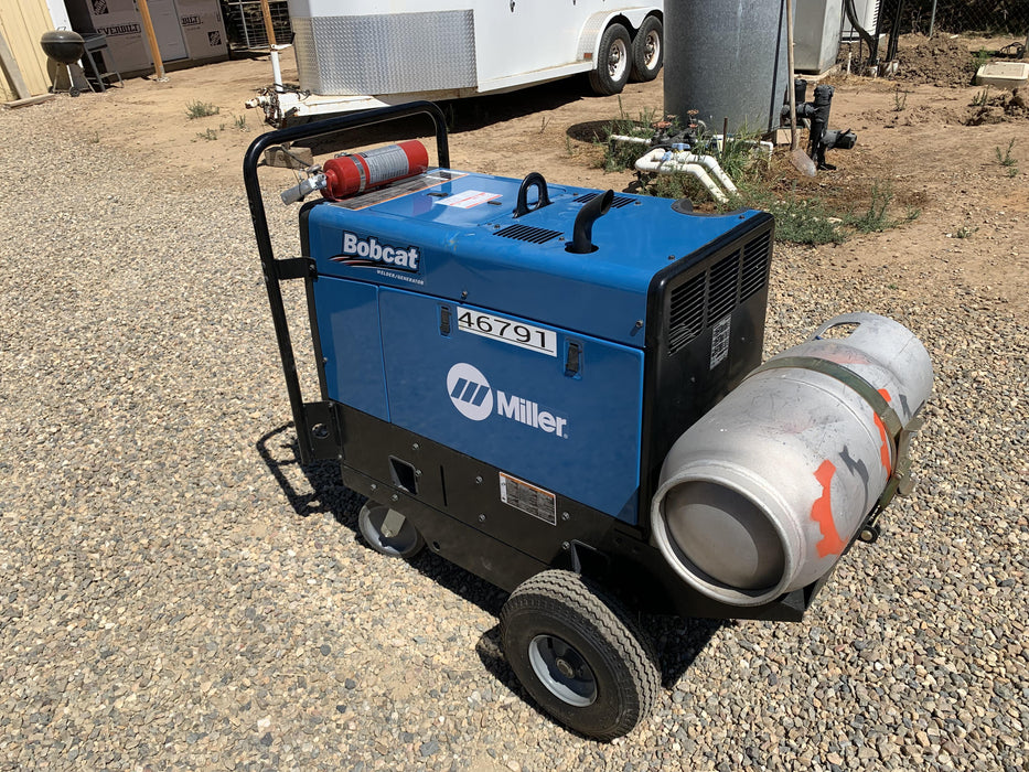 2019 Miller Electric BOBCAT 250 Standard w/Running Gear, Bracket, Hose